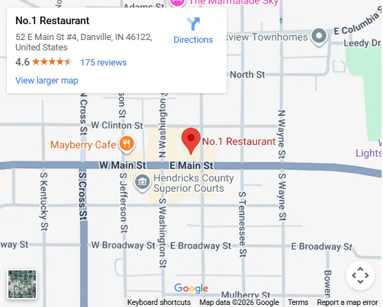 Location, 52 E Main St #4, Danville, IN 46122